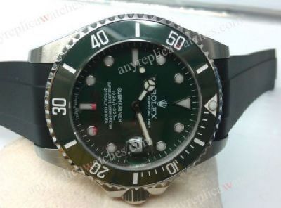 High Quality Rolex Submariner Green Ceramic Replica Watch